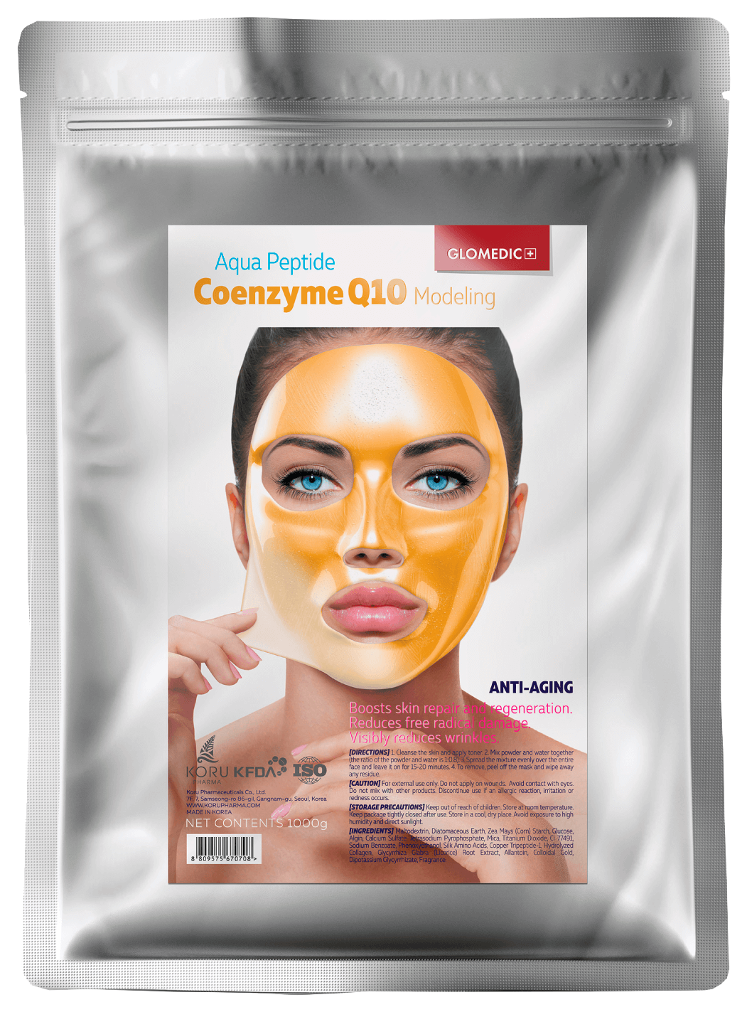 Mascarilla Coenzima Q10