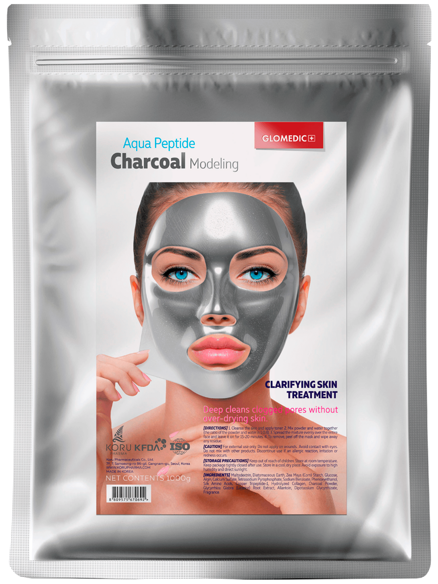 Mascarilla facial Charcoal
