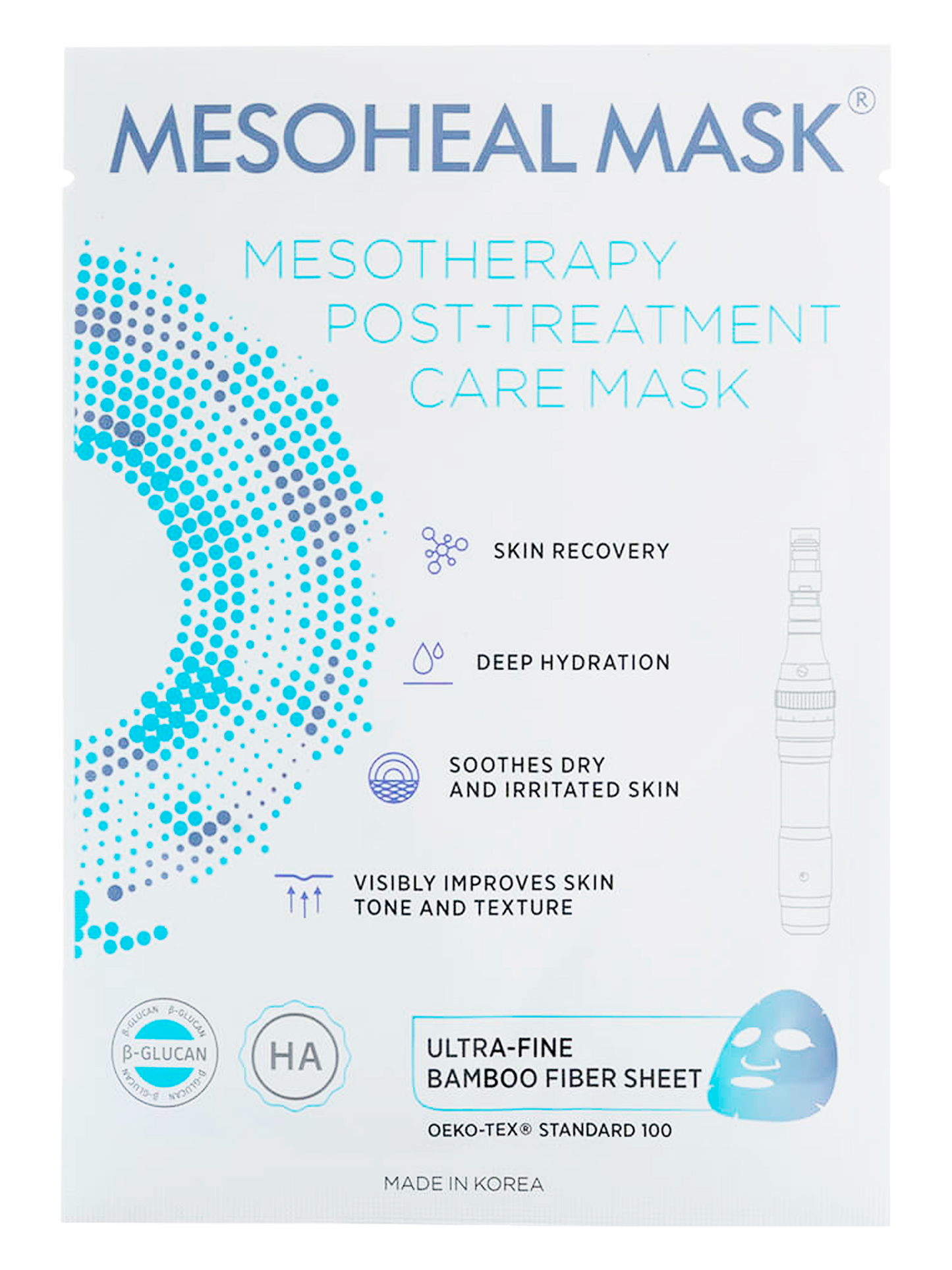 Mesoheal Mask (10 unidades)