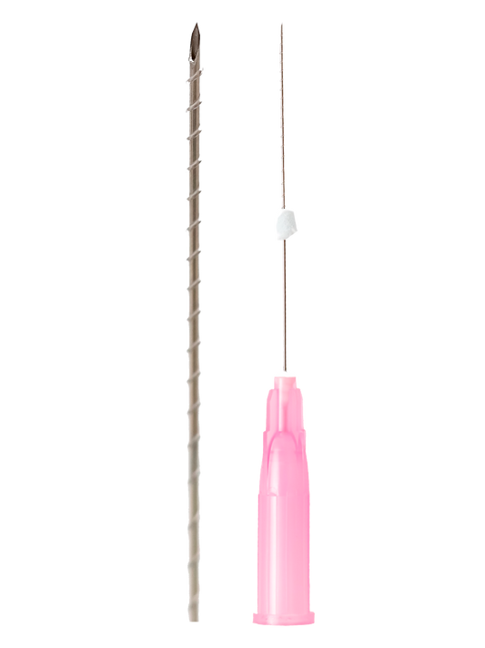 Hilos PCLA SCREW (con aguja)