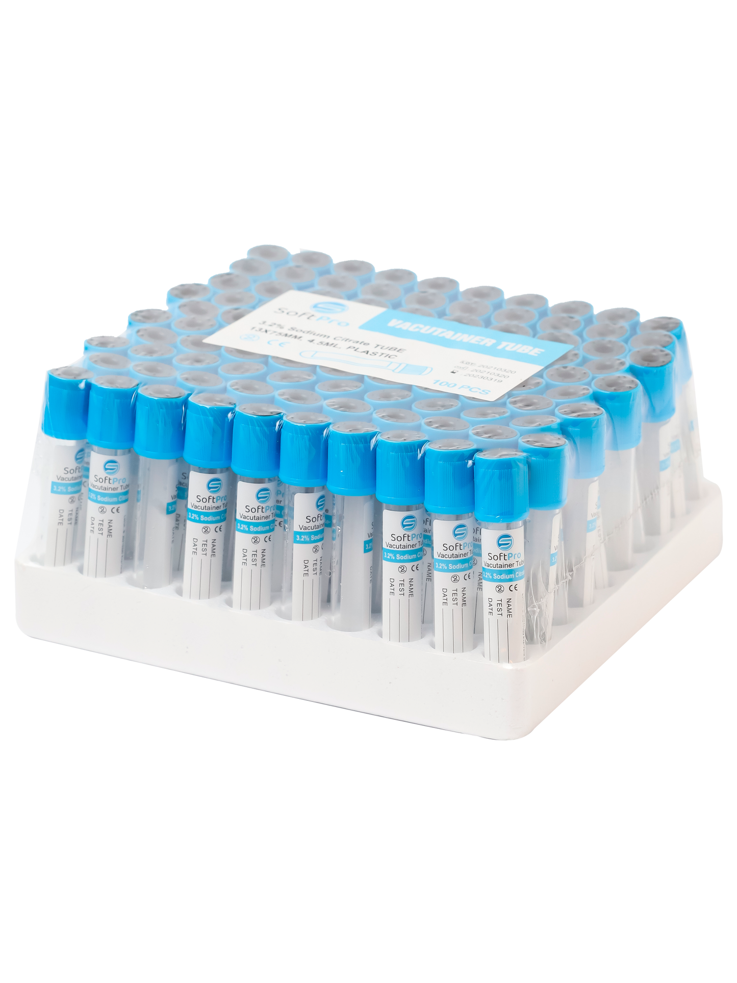 PROMOCIÓN Tubos SoftPro 4,5ml (100u)