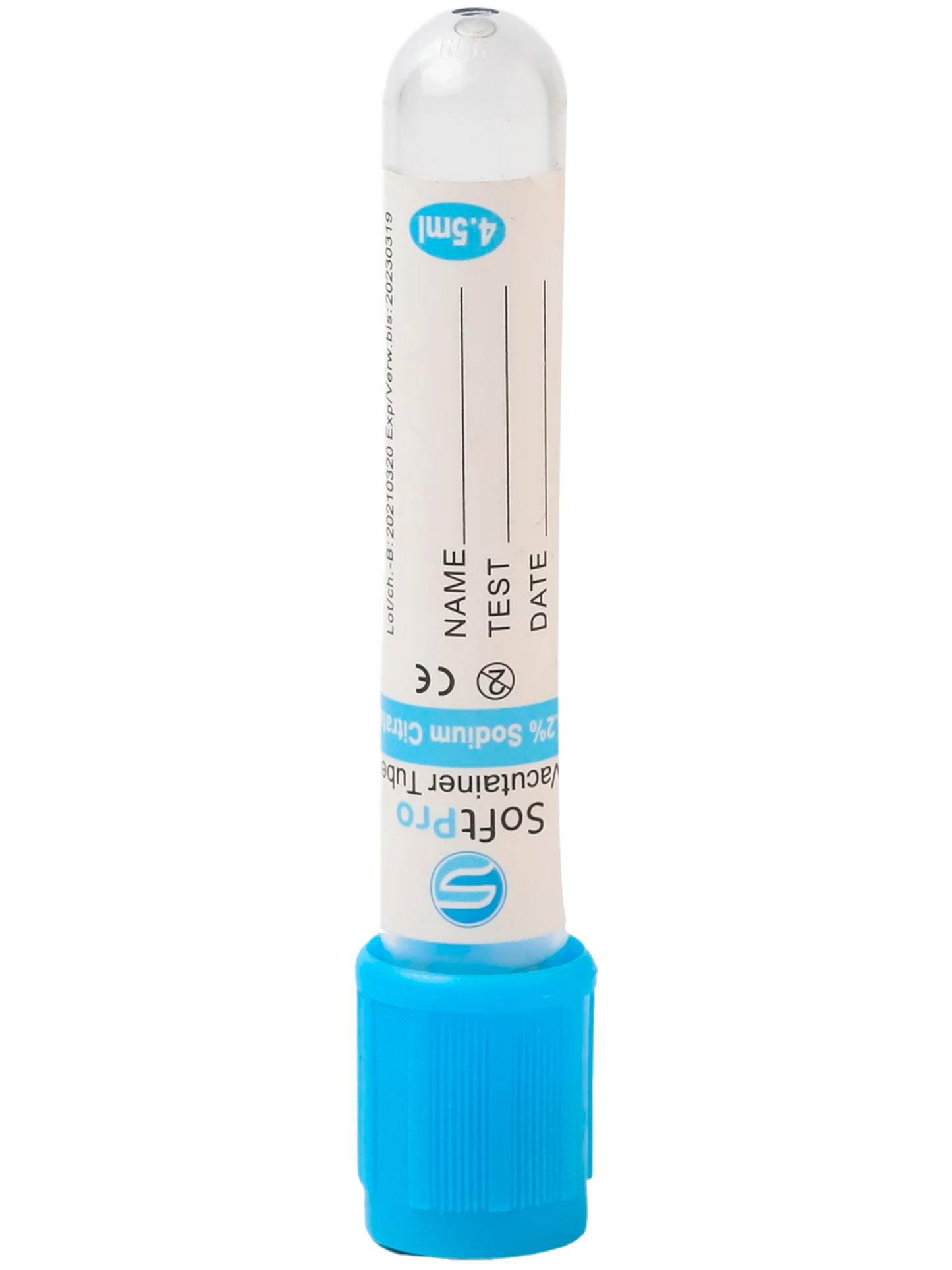 PROMOCIÓN Tubos SoftPro 4,5ml (100u)