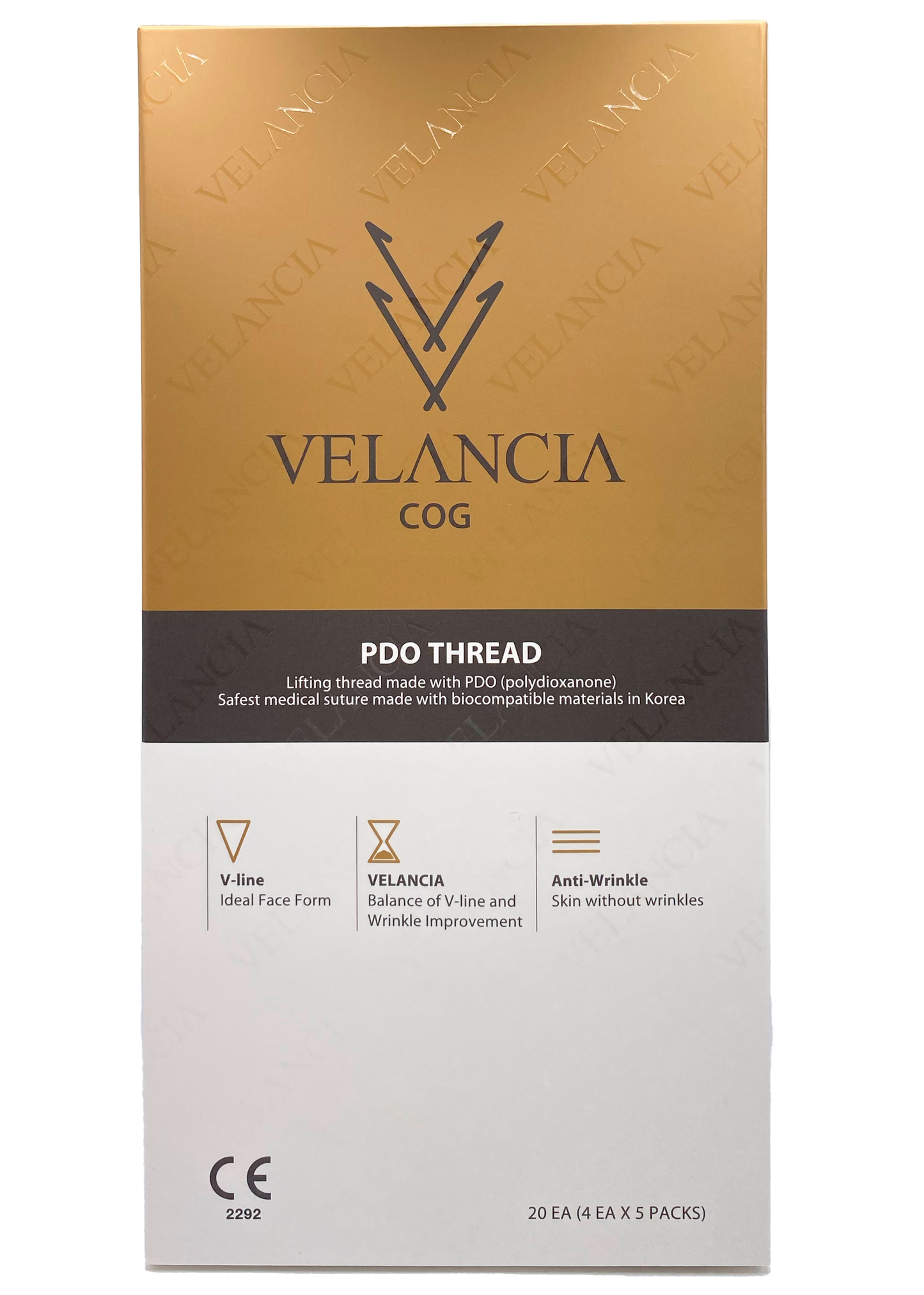 Hilos PDO Velancia COG 360/4D