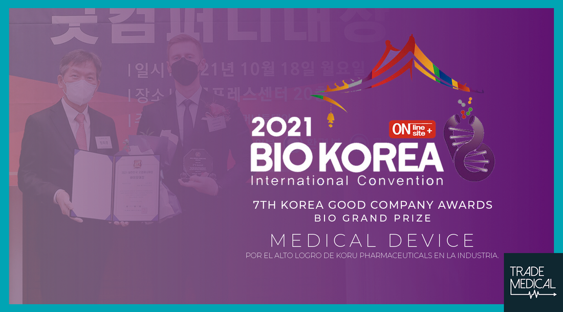 Koru Pharmaceuticals recibe el premio ‘Bio Grand Prize’ en la categoría de dispositivos médicos