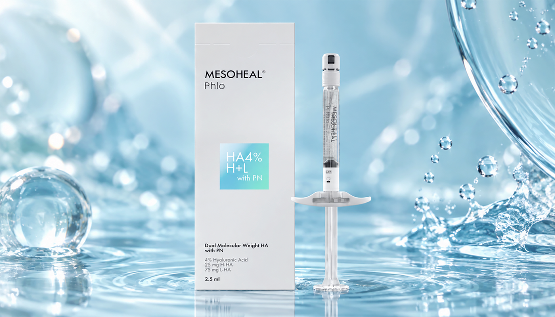 Mesoheal Phlo: ¿qué es y cómo ayuda a mejorar la hidratación y calidad de la piel?