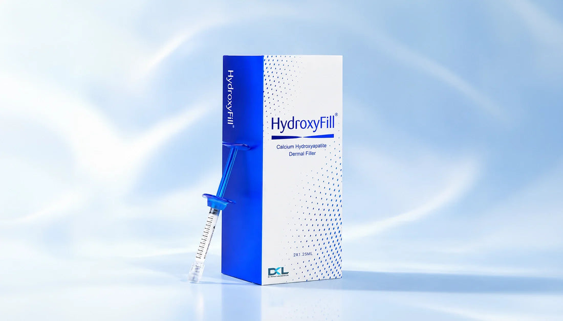 Hidroxiapatita de calcio para bioestimulación y calidad cutánea