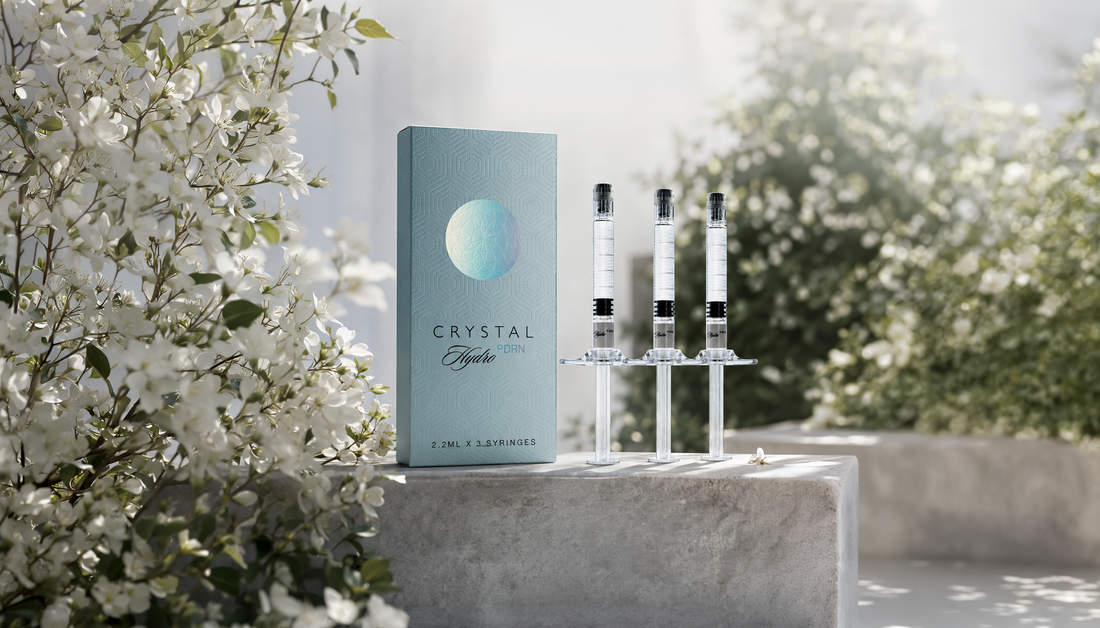 Crystal Hydro PDRN: una tríada para la regeneración y calidad de la piel