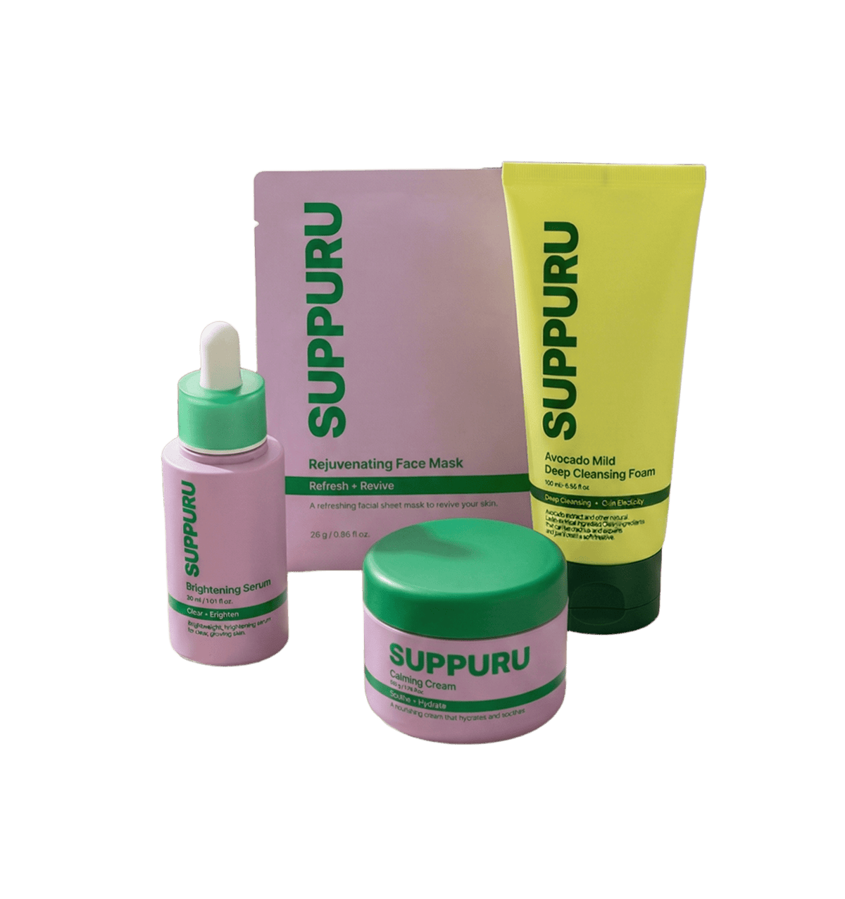 Suppuru Esencial 3 Pasos