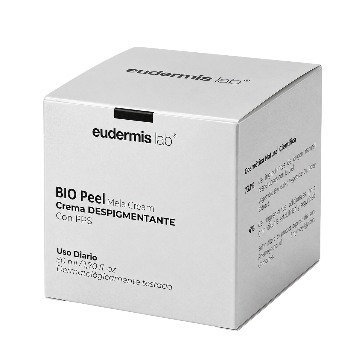 Bio Peel Mela Cream - CREMA DESPIGMENTANTE CON FPS