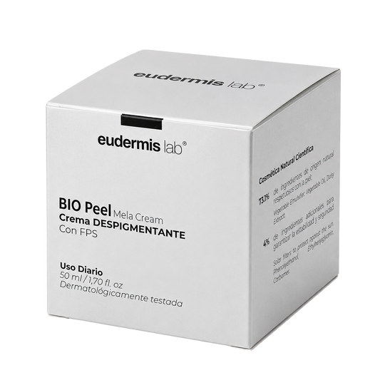 Bio Peel Mela Cream - CREMA DESPIGMENTANTE CON FPS