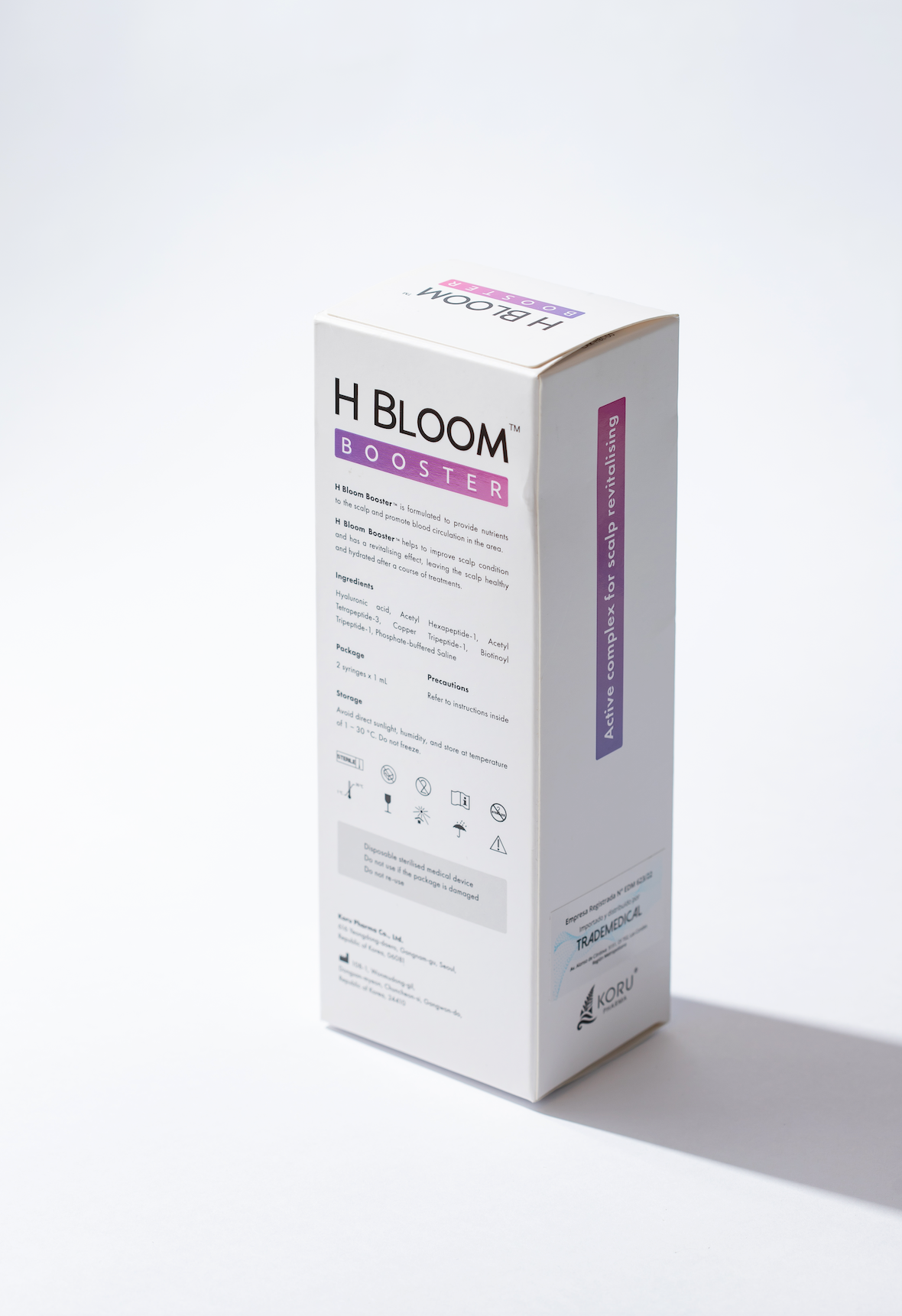 Hair Bloom (Estimulador aumento de cabello)