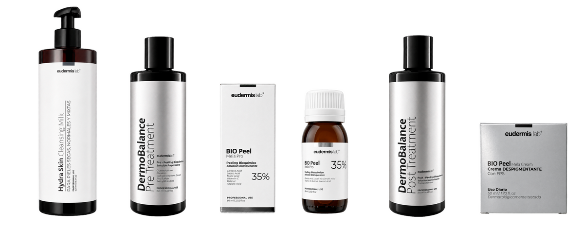 Advanced Depigmenting - Kit pro 60 ml
