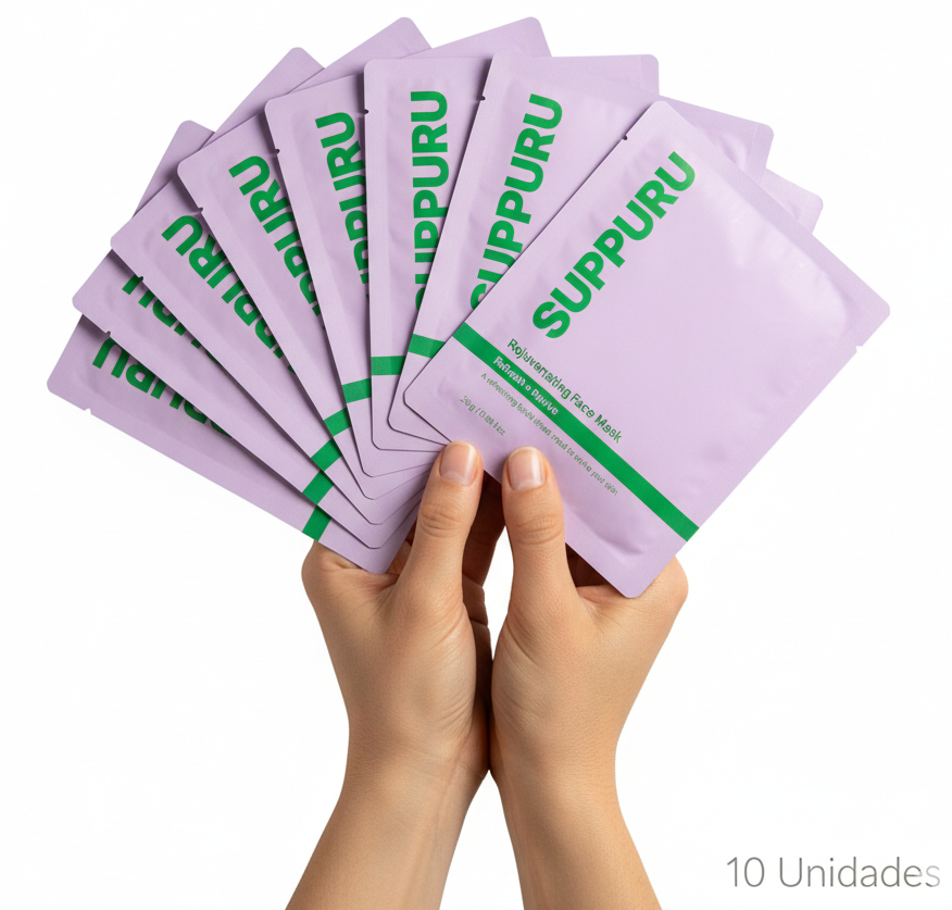 Mascarilla facial rejuvenecedora (Pack 10 unidades)