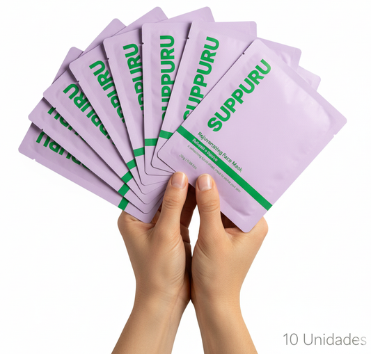 Mascarilla facial rejuvenecedora (Pack 10 unidades)