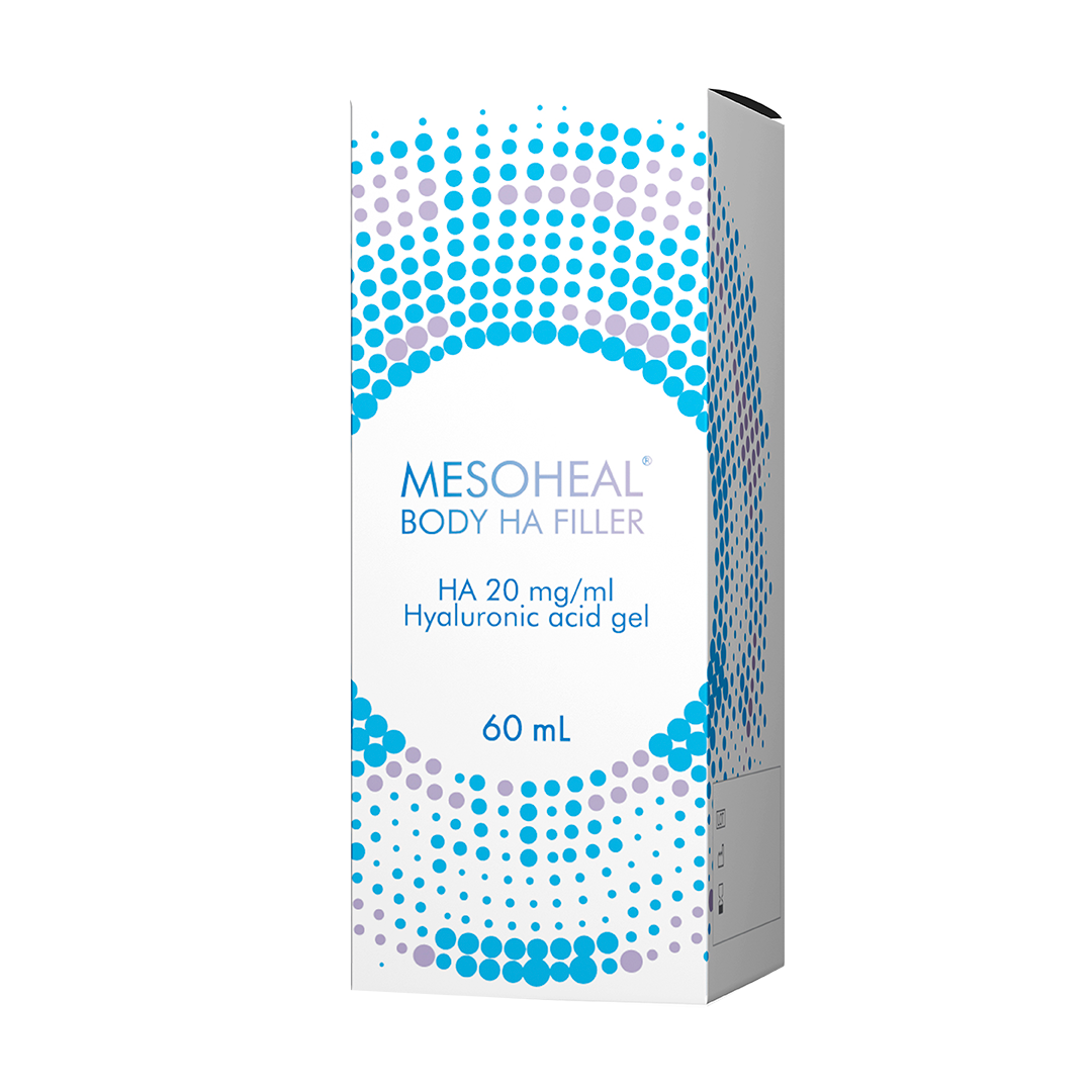 Ácido hialurónico corporal/ Mesoheal Body HA Filler 60 ml