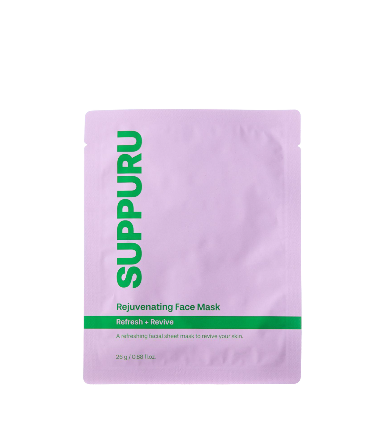 Mascarilla facial rejuvenecedora (Pack 10 unidades)
