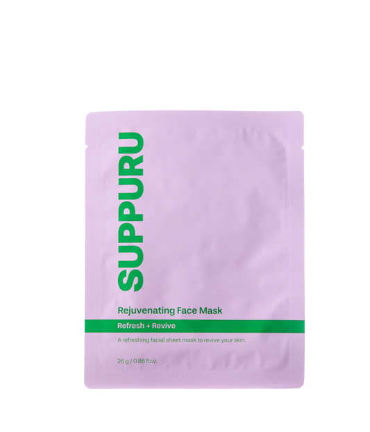 Mascarilla facial rejuvenecedora (Pack 10 unidades)