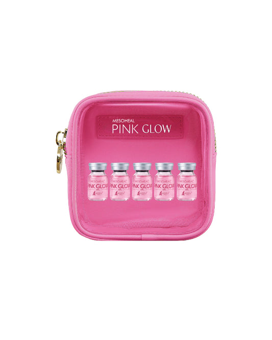 5 viales Pink Glow