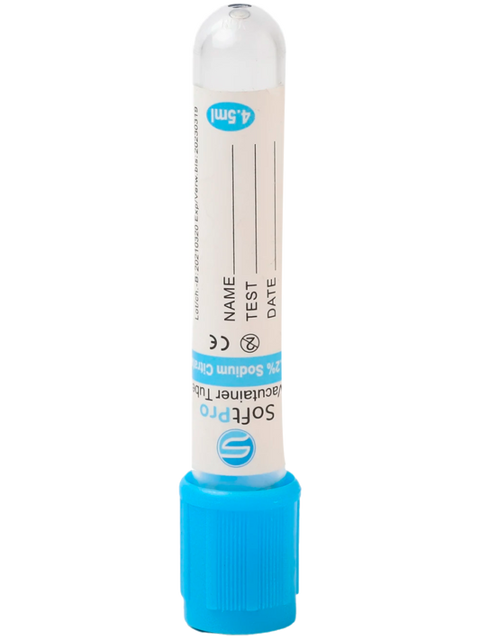 Tubos SoftPro 4,5ml (100u)